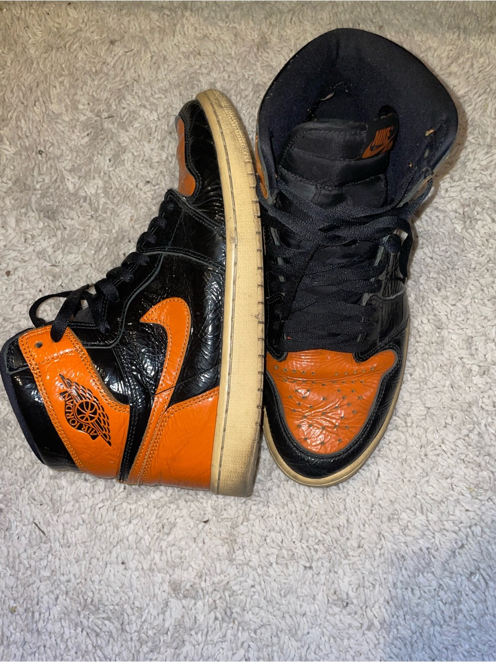 Men’s Air Jordan 1 Retro High OG 'Shattered Backboard 3.0